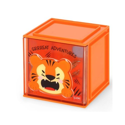 Organizator de birou Cutie Cubes Grrreat Adventures Legami