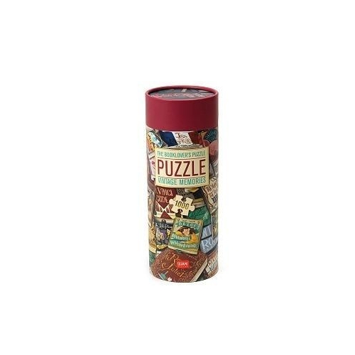Puzzle 1000 piese Book Lover Legami