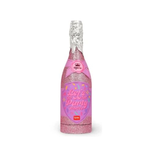 Confetti Bottle Party Popper Sparacoriandoli Pink Legami