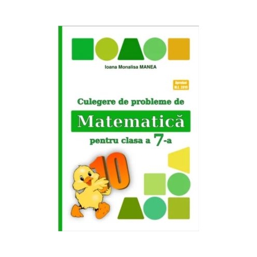 Culegere de probleme de matematica PUISORUL clasa a 7-a, editia 2026 - Ioana Monalisa Manea