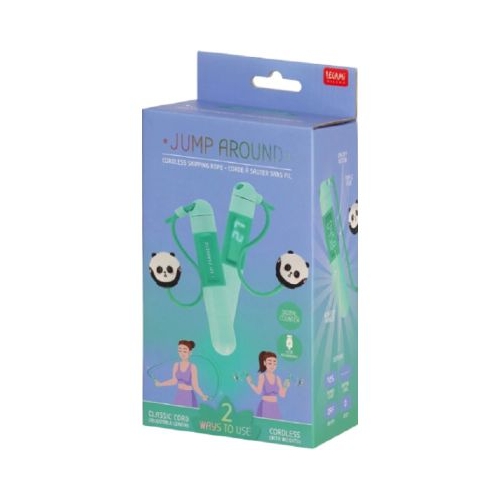 Coarda de sarit fara fir Panda Legami