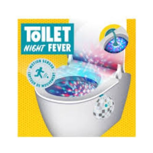 Lampa toaleta Toilet Night Fever Legami