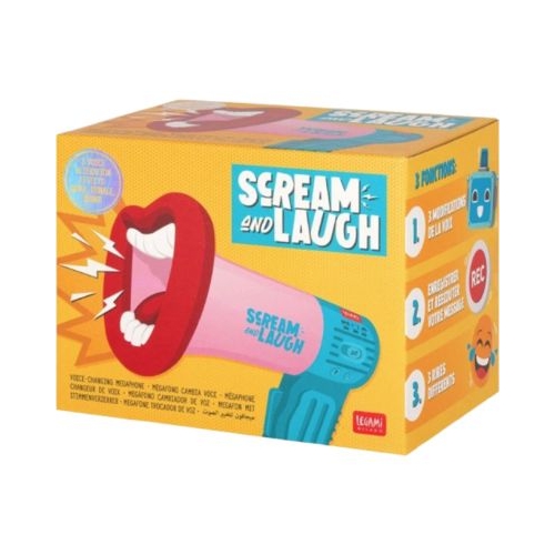 Megafon Scream And Laugh Legami