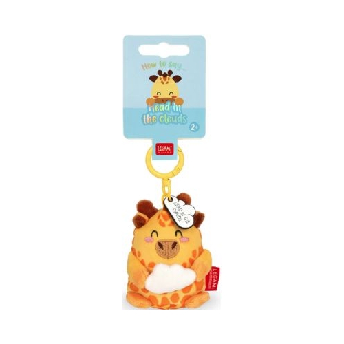 Breloc de plus Giraffe Legami