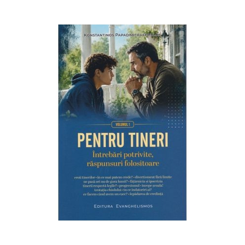 Pentru tineri Intrebari potrivite, raspunsuri folositoare - Konstantinos Papadimitrakopulos