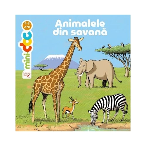 Mini-doc. Animalele din savana - Stephanie Ledu