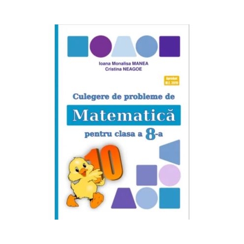 Culegere de probleme de matematica PUISORUL clasa a 8-a, editia 2026 - Ioana Monalisa Manea