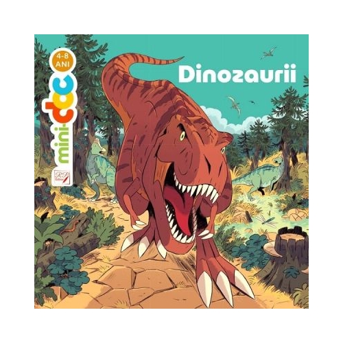 Mini-doc. Dinozaurii - Stephanie Ledu