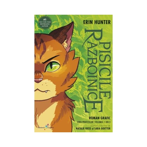 Vol. 1 Zorii Profetiilor. Roman grafic. Pisicile Razboinice - Erin Hunter