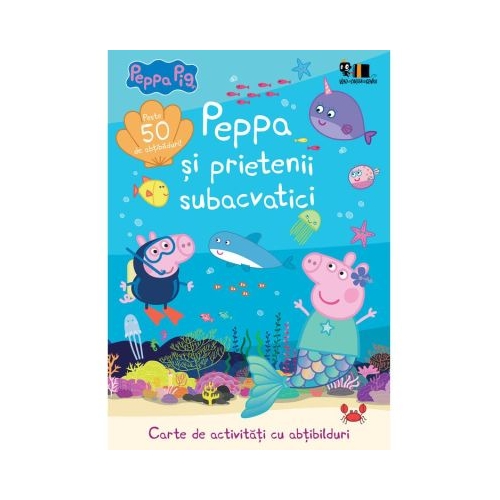 Peppa si prietenii subacvatici - Mark Baker, Neville Astley