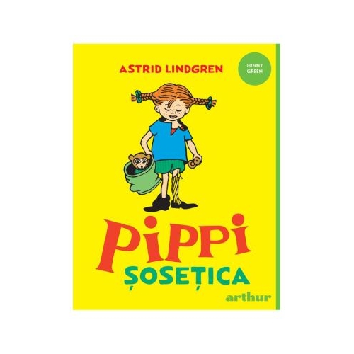 Pippi Sosetica - Astrid Lindgren