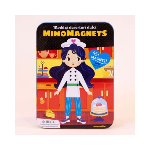 Mimomagnets. Moda si deserturi dulci