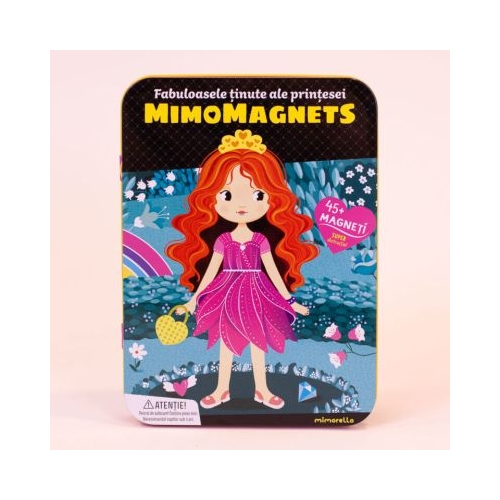 Mimomagnets. Fabuloase tinute ale printesei