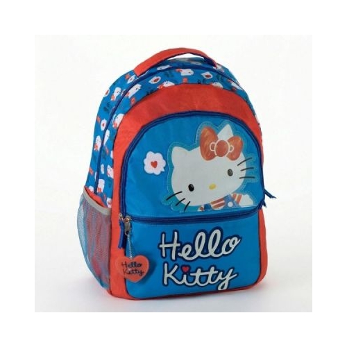 Ghiozdan Cerda Hello Kitty, 31cm, 3 compartimente, 31x40x14 cm, 641998