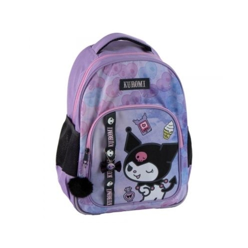 Ghiozdan Cerda Kuromi, 32cm, 2 compartimente, 32x42x15cm, 630855