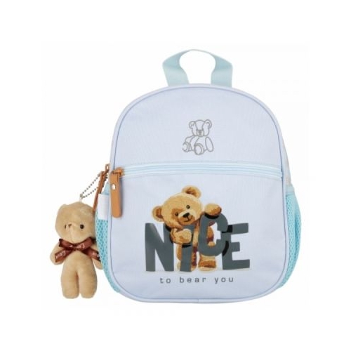 Ghiozdan gradinita Starpak Bear, 1 compartiment, 26x23x9 cm, 576209