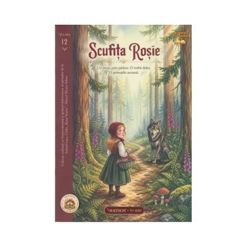 Scufita Rosie