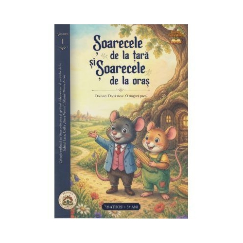 Soarecele de la tara si soarecele de la oras