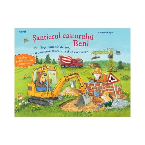 Santierul castorului Beni - Christine Kugler