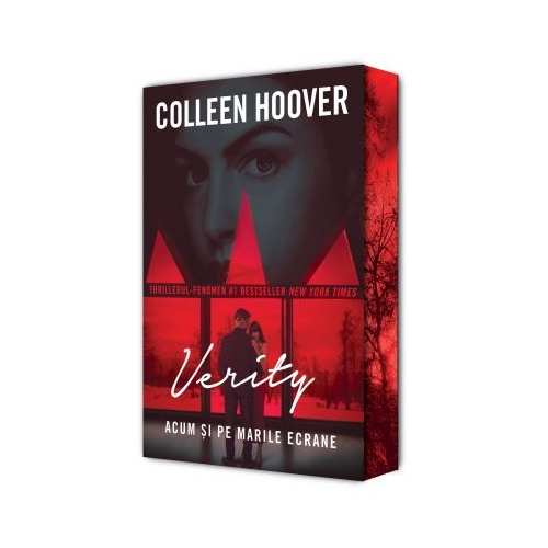 Verity. Editie de film, sprayed edges - Colleen Hoover