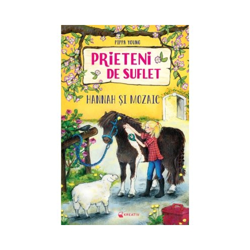 Prieteni de suflet. Hannah si Mozaic - Pippa Young