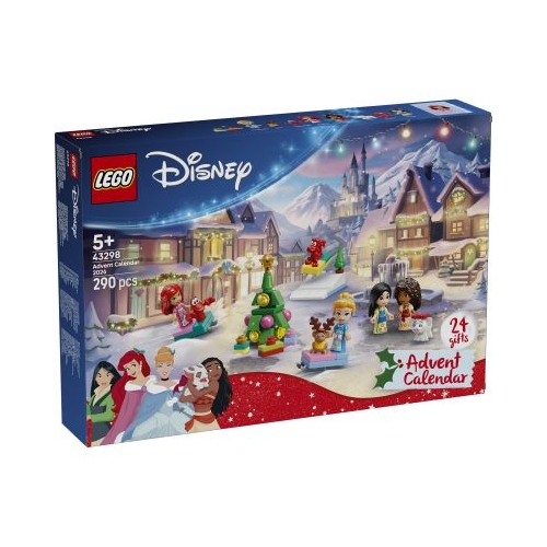 LEGO Disney Princess Calendar de advent 2026 43298, 290 piese