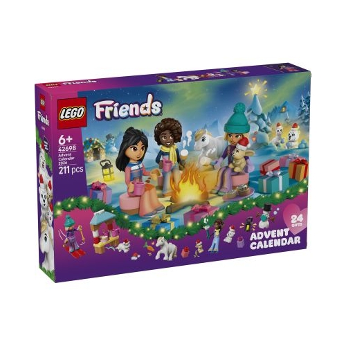 LEGO Friends. Calendar de advent 2026 42698, 211 piese