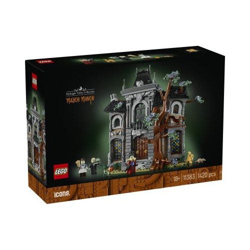 LEGO Icons. Conacul primarului 11383, 1420 piese