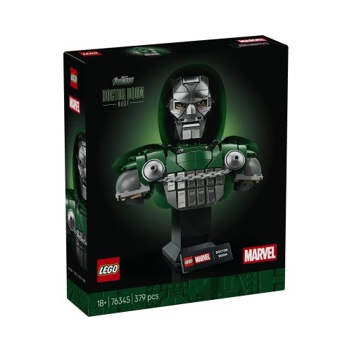 LEGO Marvel Super Heroes. Bustul Doctorului Doom 76345, 379 piese