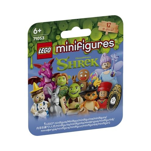 LEGO Minifigures. Seria Shrek 71053, 7 piese