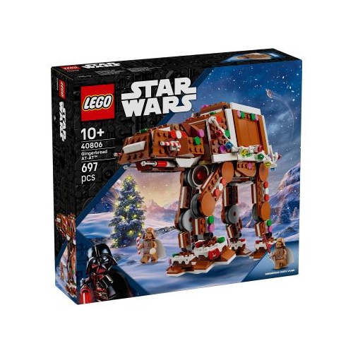LEGO Star Wars. Vehicul de lupta AT-AT cu aspect de turta dulce 40806, 697 piese