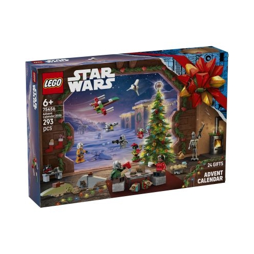 LEGO Star Wars. Calendar de advent 2026 75456, 293 piese