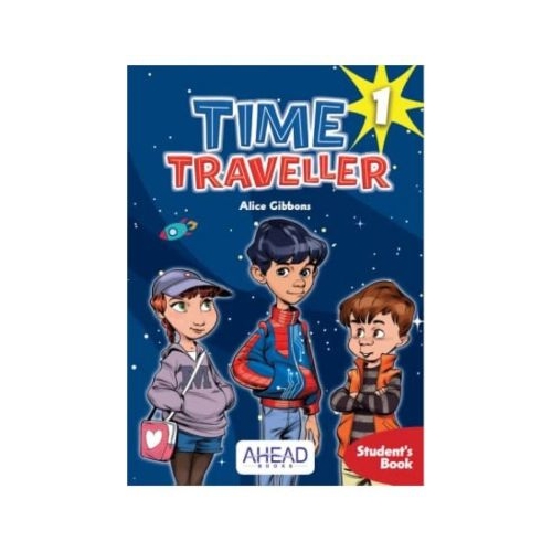 Time traveller 1 student’s book + 2 CD audio -120 pages