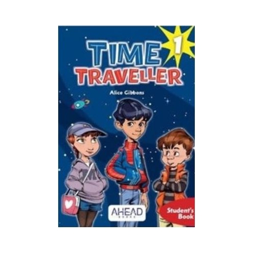 Time traveller 1 teacher’s book + 2 CD audio