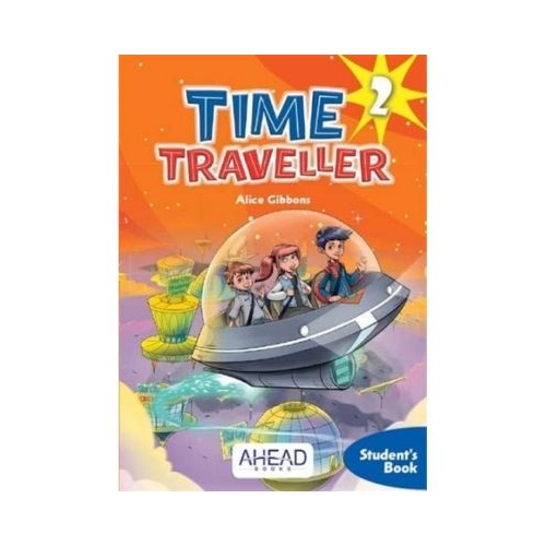 Time traveller 2 student’s book + 2 CD audio -120 pages