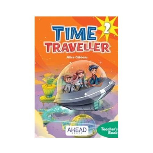 Time traveller 2 teacher’s book + 2 CD audio