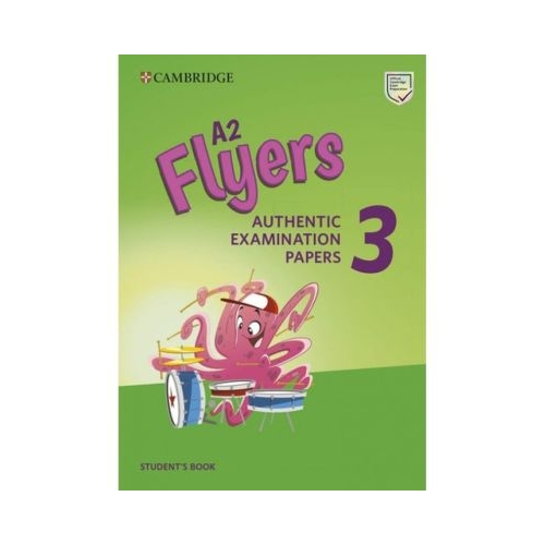 A2 Flyers 3 Student's Book
