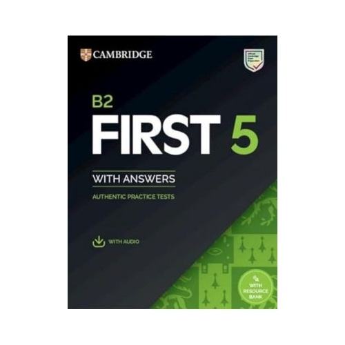 B2 First 5 Student's Book with Answers with Audio with Resource Bank