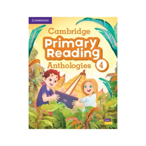 Cambridge Primary Reading Anthologies Level 4 Student's Book with Online Audio