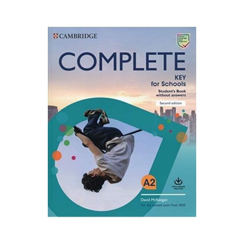 Complete Key for Schools Student's Book without Answers with Online Practice