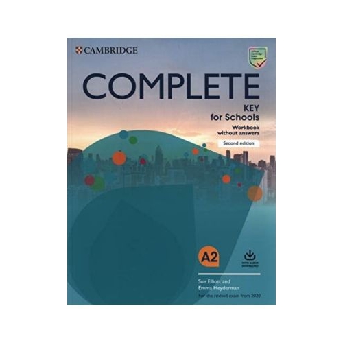 Complete Key for Schools Workbook without Answers with Audio Download