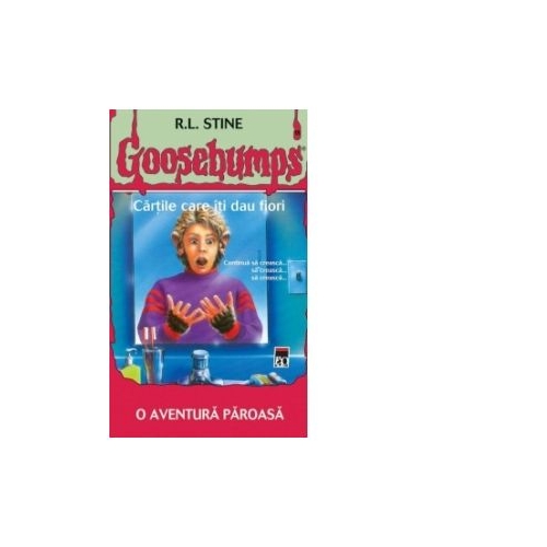 O aventura paroasa - R. L. Stine