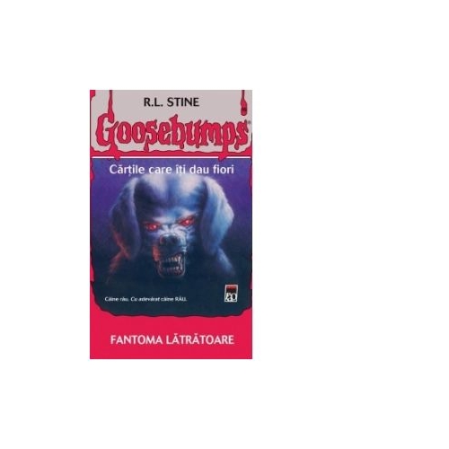 Fantoma latratoare - R. L. Stine