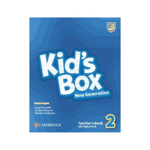 Kid's Box New Generation Level 2 Teacher's Book with Digital Pack