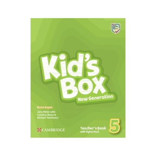 Kid's Box New Generation Level 5 Teacher's Book with Digital Pack