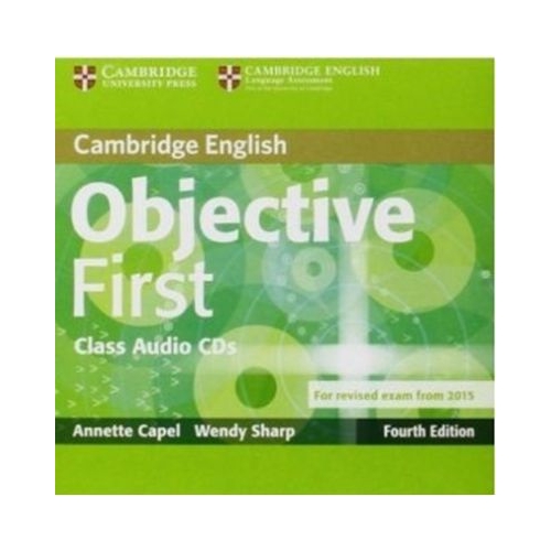 Objective First Class Audio CDs (2)