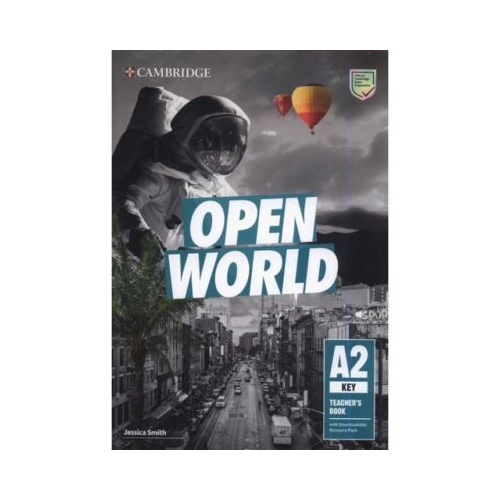 Open World Key Teacher's Book with Downloadable Resource Pack