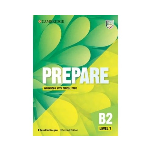 Prepare Level 7 Workbook with Digital Pack
