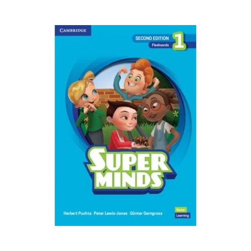 Super Minds Level 1 Flashcards British English