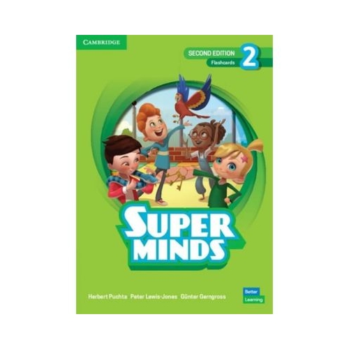 Super Minds Level 2 Flashcards British English